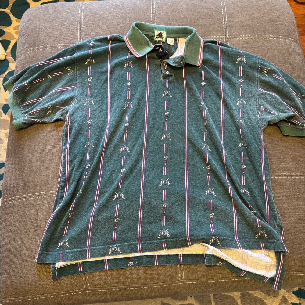 Vintage Izod Golf Shirt